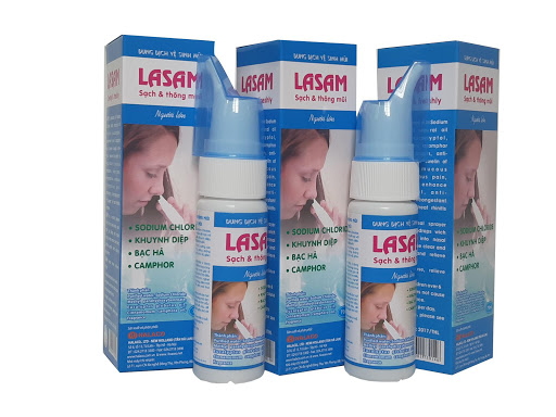 Dung Dịch Vệ Sinh mũi LASAM 70ml