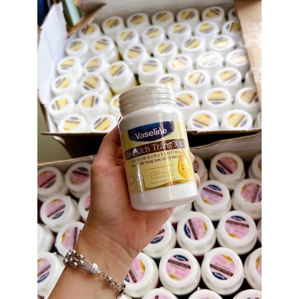 Kích Trắng Vaseline Hủ 200g