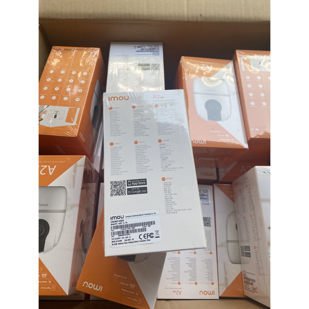 Camera IP wifi, 360 độ,đàm thoại 2 chiều 4MP 2K,siêu nét, Imou A42P (chính hãng)