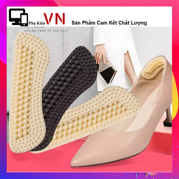 [HCM]⚡ Miếng Lót Gót Giày Silicon  Bảo Vệ Gót Sau 4D Cao Cấp Chống Trầy Chân ⚡