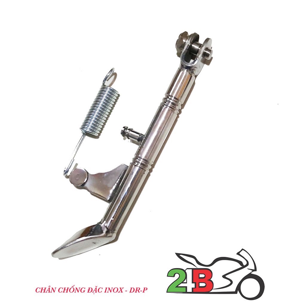 [HCM]CHÂN CHỐNG ĐẶC INOX CHO XE DREAM WAVE