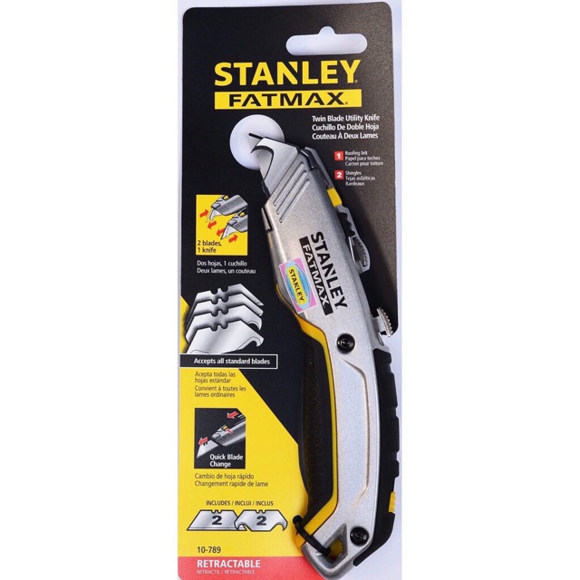 Dao trổ FatMax Xtreme Stanley 10-789  7in/175mm