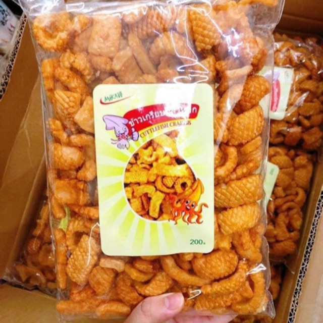 Bim bim mực Mikato Thái Lan 200g