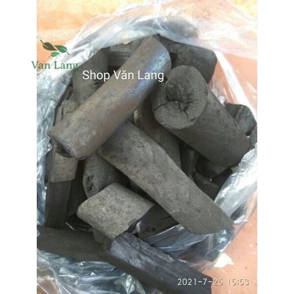 1kg than củi nướng thịt - than củi gỗ