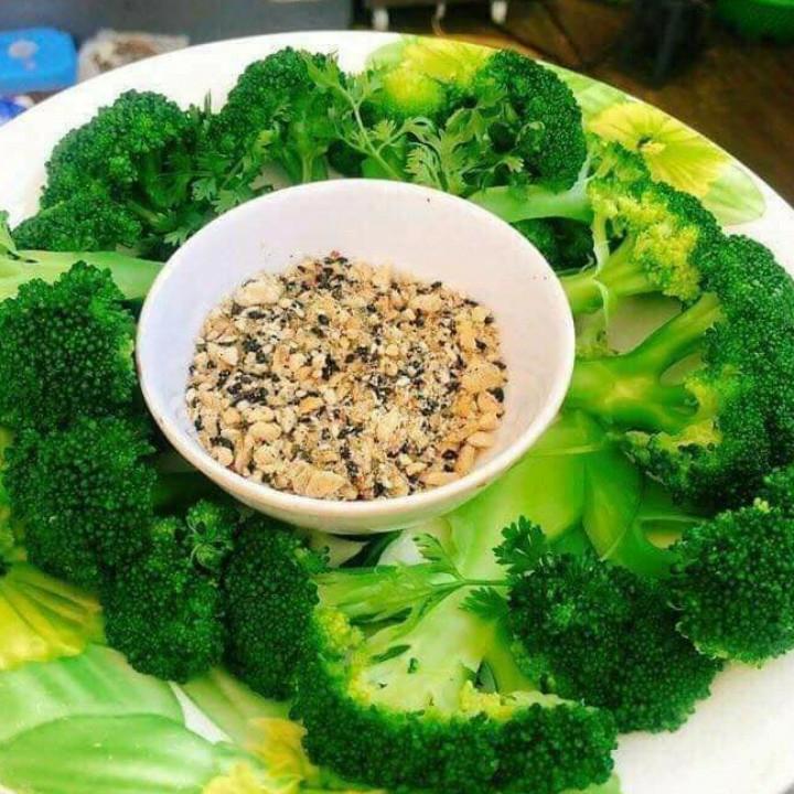 MUỐI VỪNG ĐEN LẠC ĐỎ - 500G