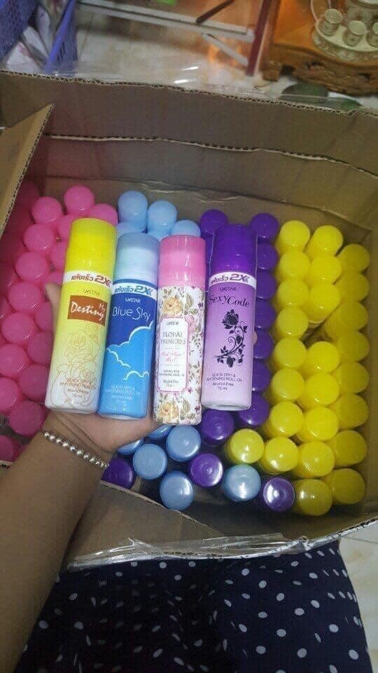 Lăn nách,Lăn khử mùi 2x Thái Lan