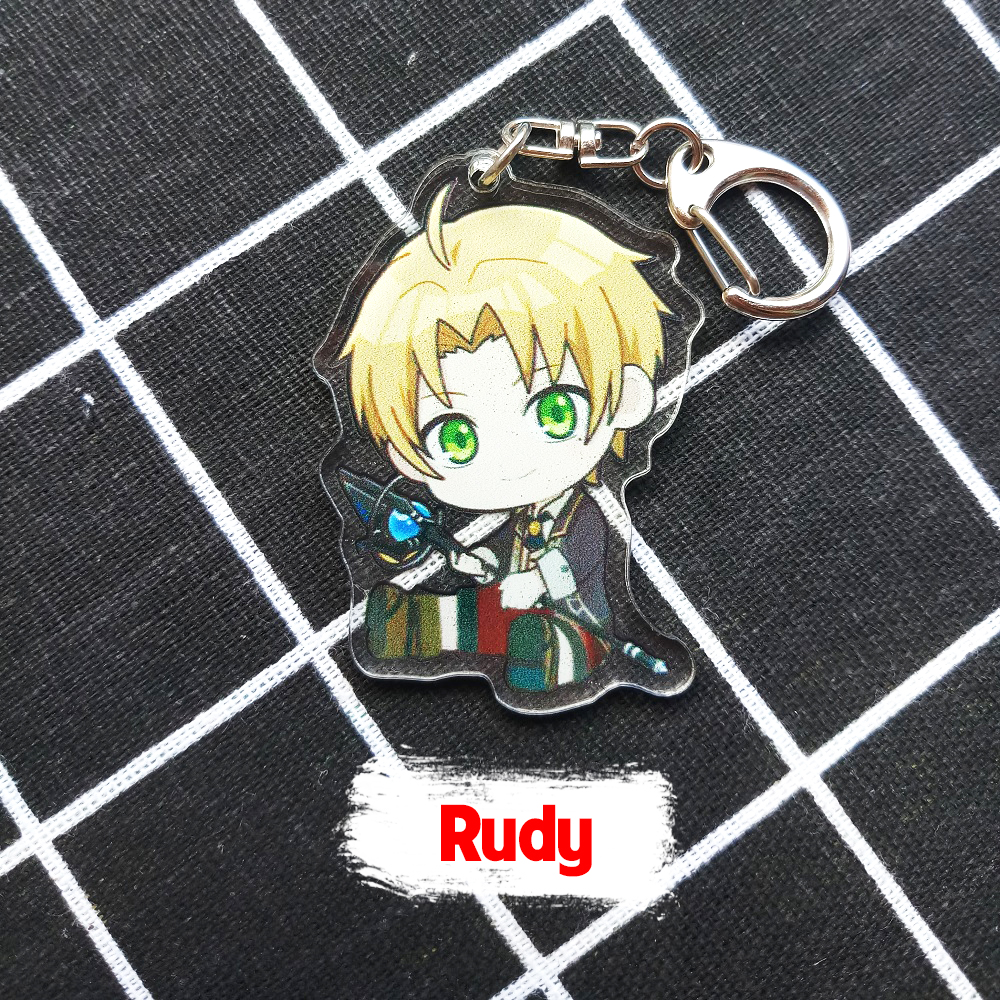 Móc Khóa Anime Mushoku Tensei