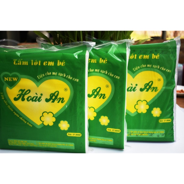 Tấm lót hoài an cho bé