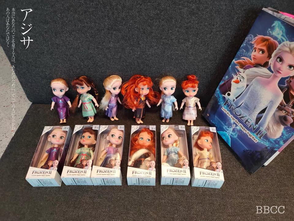 Bộ 6 búp bê đồ chơi DISNEY