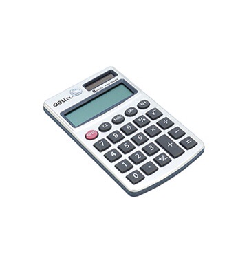 Deli 1120 8-digit pocket calculator