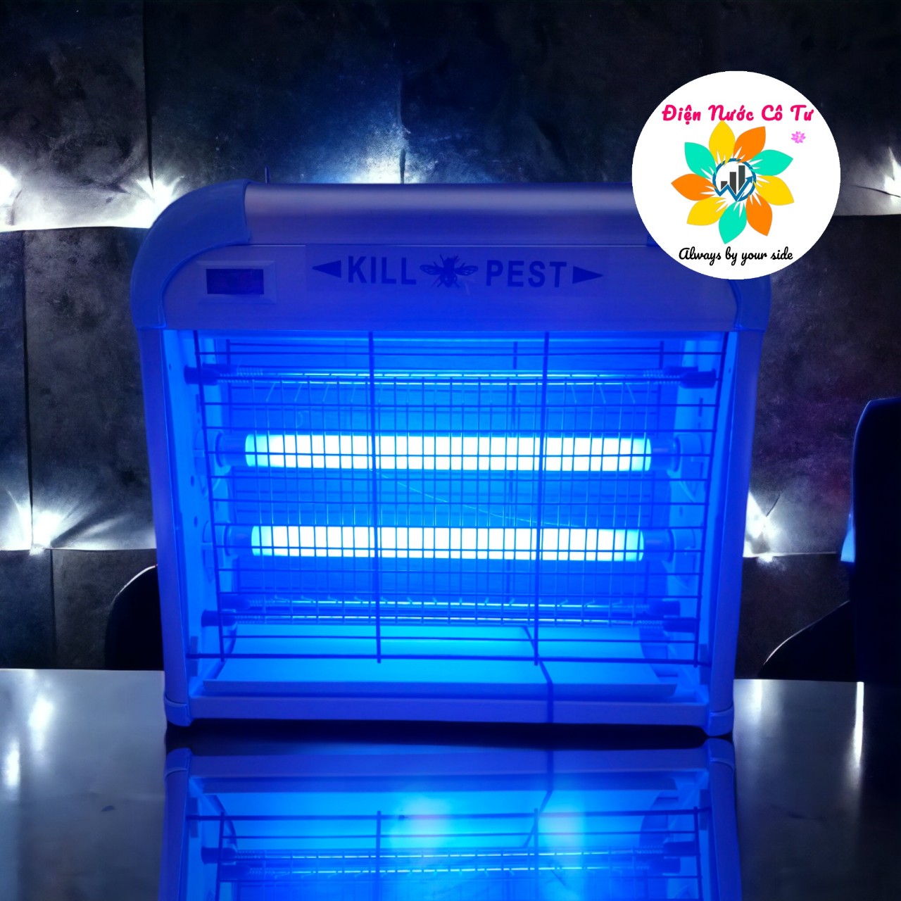 Đèn bắt muỗi bắt côn trùng 12w Kill PEST
