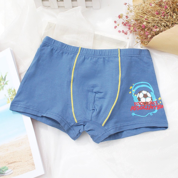 Set 4 Quần Sịp Đùi Cho Bé Trai Cao Cấp