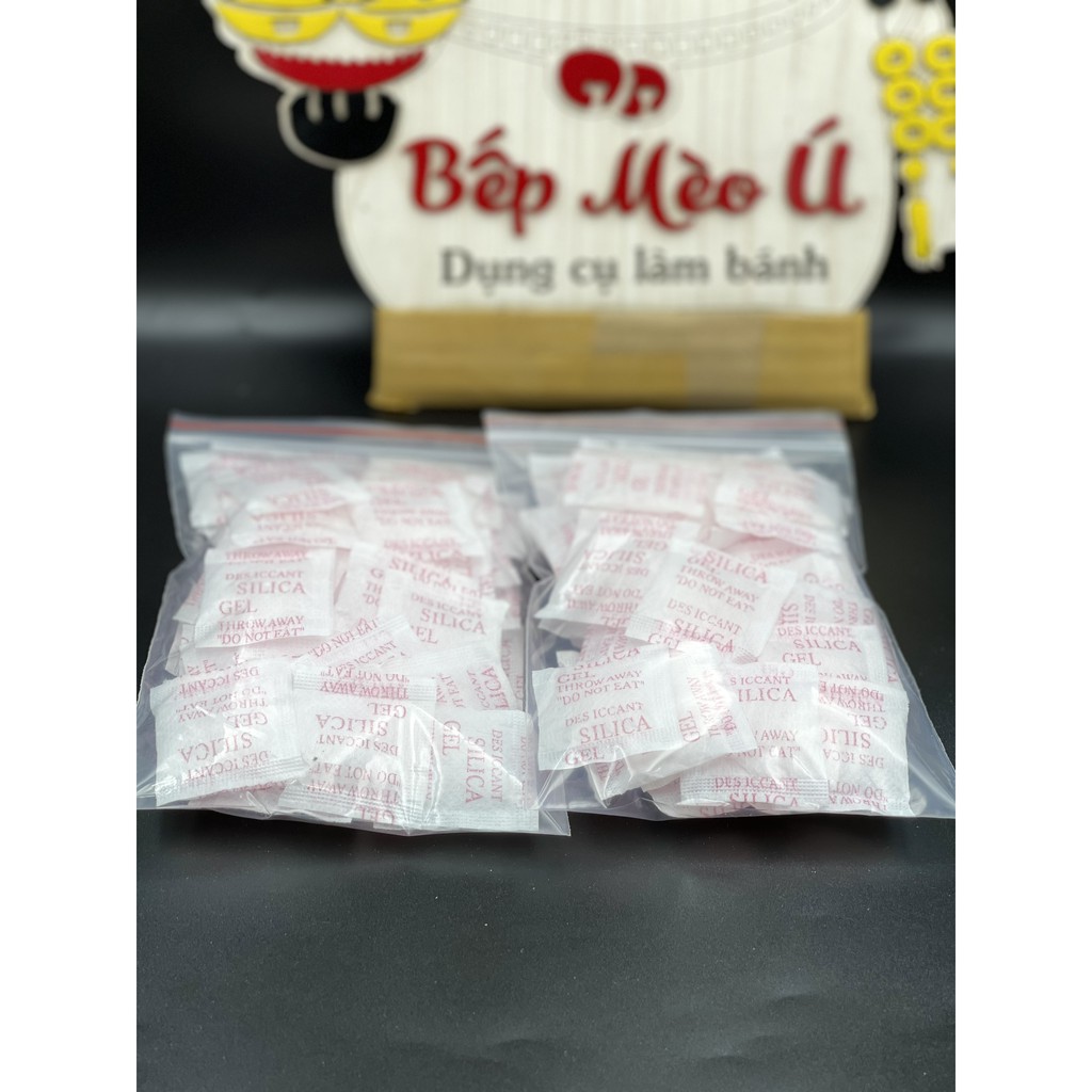 Gói hút ẩm loại nhỏ 1Gr ( 100g-250g-500g )