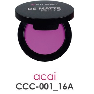 Phấn má hồng City Color BE MATTE BLUSH 15g