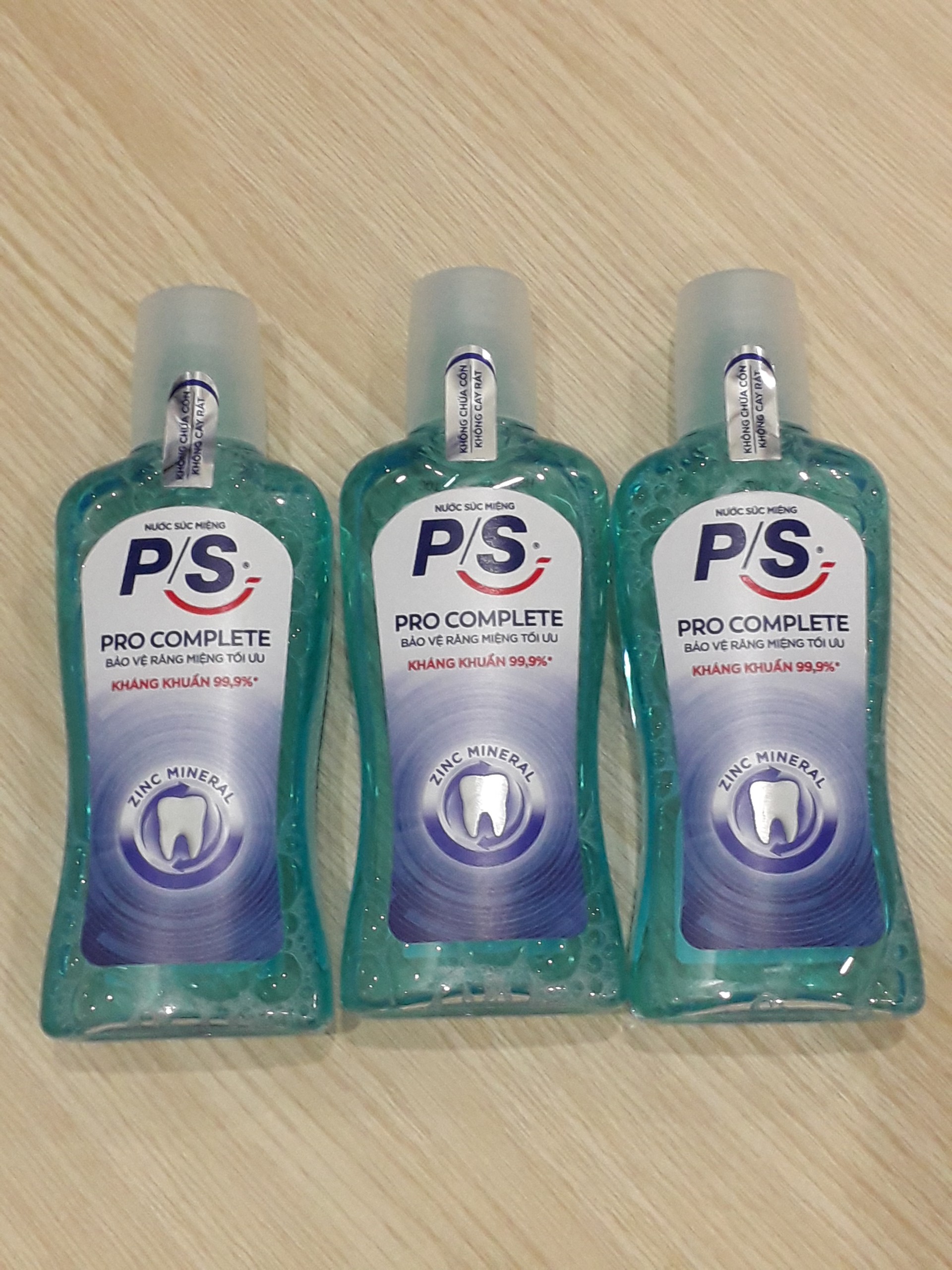 [HCM]Nước súc miệng P/S Pro Complete 130ml
