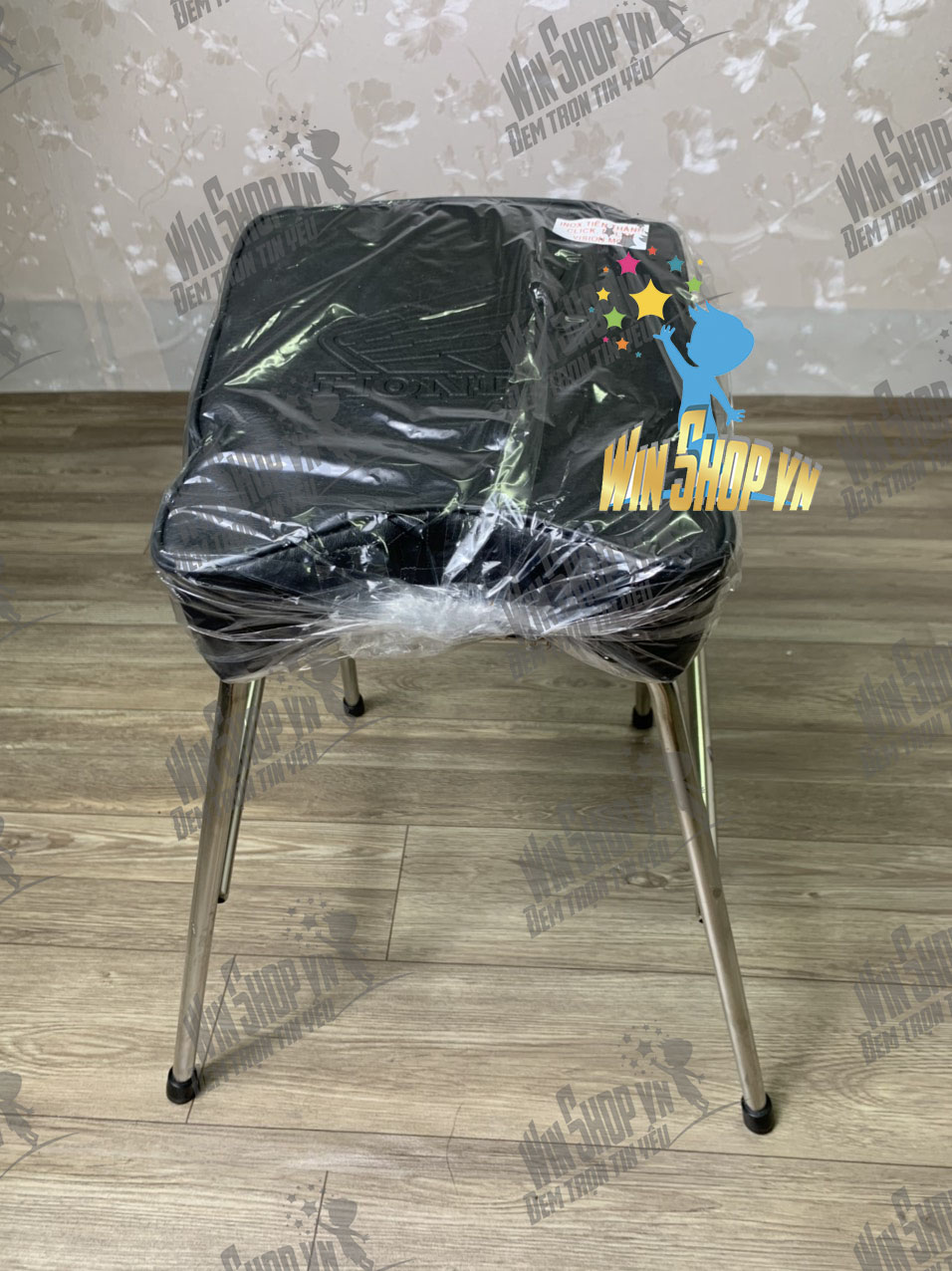 [HCM] seat ride machine none backrest for scooter