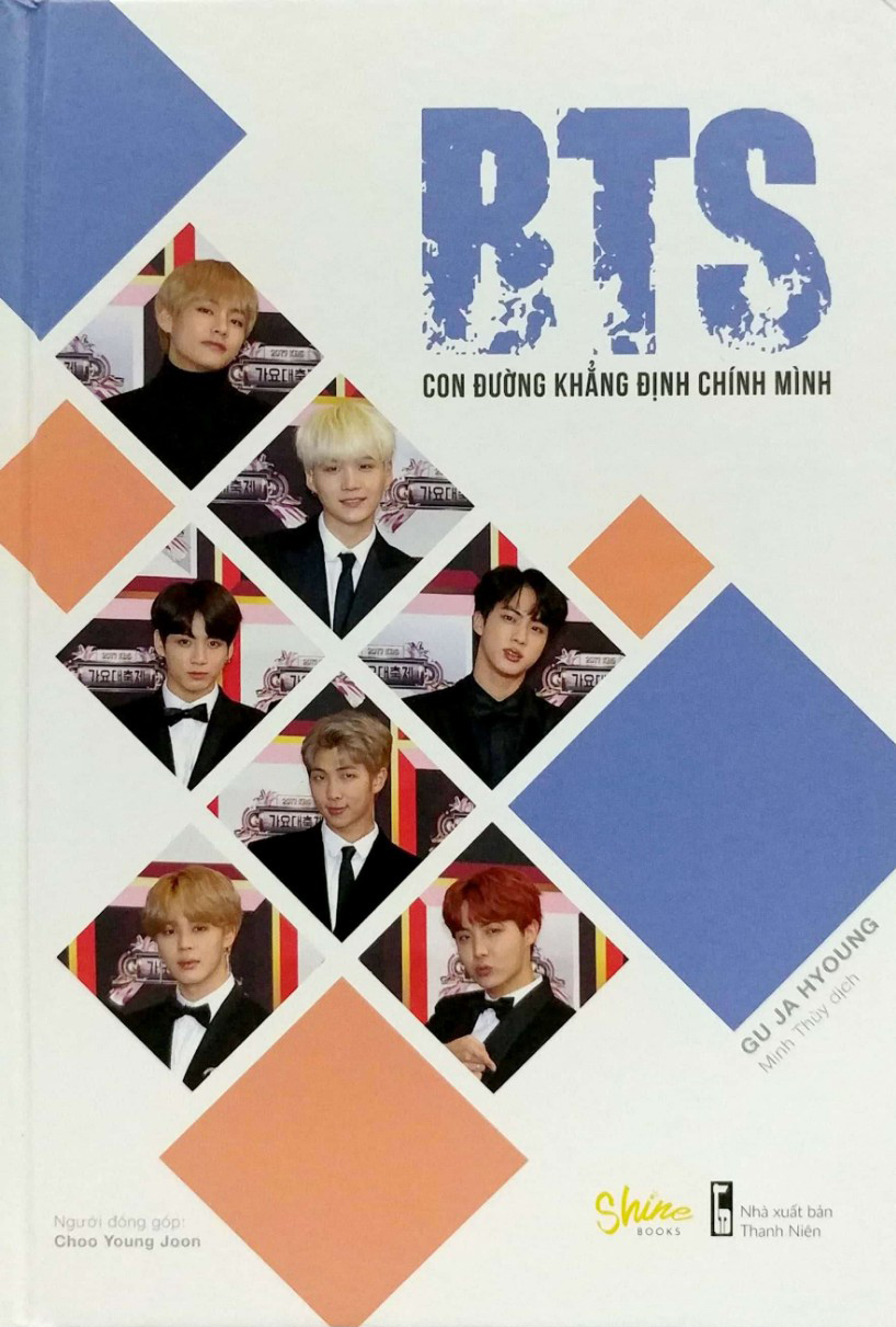 Fahasa - BTS - Con Đường Khẳng Định Chính Mình