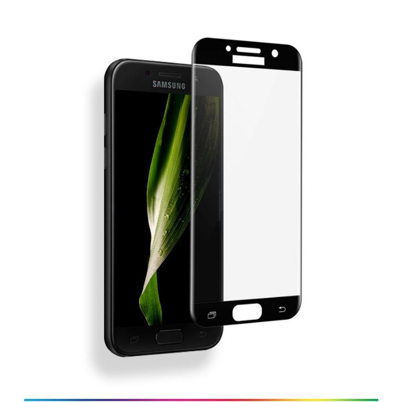Kính cường lực 9d 9h full keo, full màn samsung a7 2017/a720/a5 2017/a520.