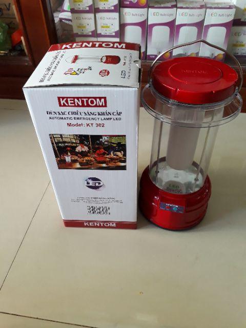 [HCM]Đèn Sạc Chiếu Sáng Khẩn Cấp Kentom KT302