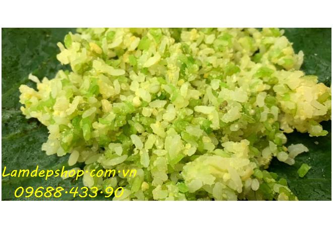 Xôi cốm - đặc sản hà nội