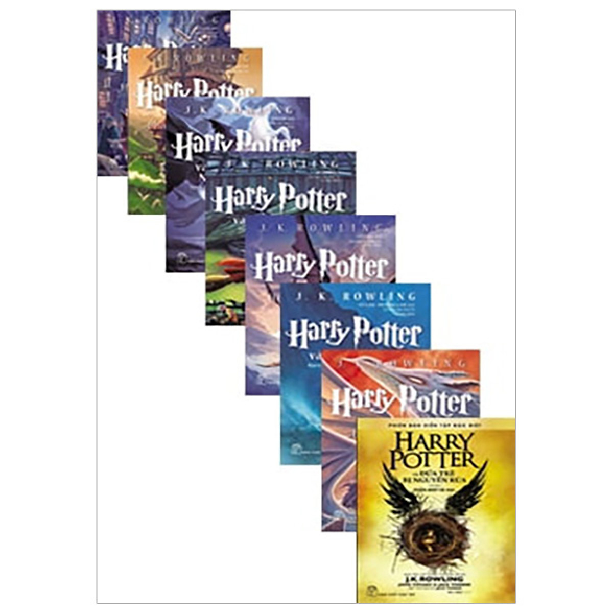 Harry Potter - Trọn Bộ 8 Cuốn
