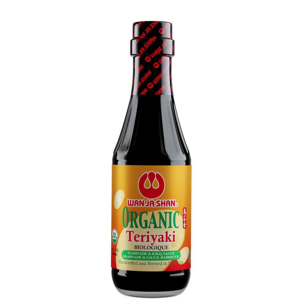Wan Ja Shan Organic Teriyaki 300ml