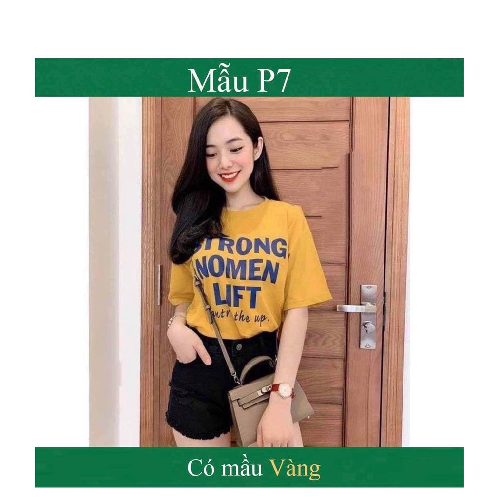 [Freeship Max]-MIỄM SHIP_ÁO PHONG NỮ GIÁ RẺ-(BonShop_Quần Áo Trẻ Em Giá Rẻ)