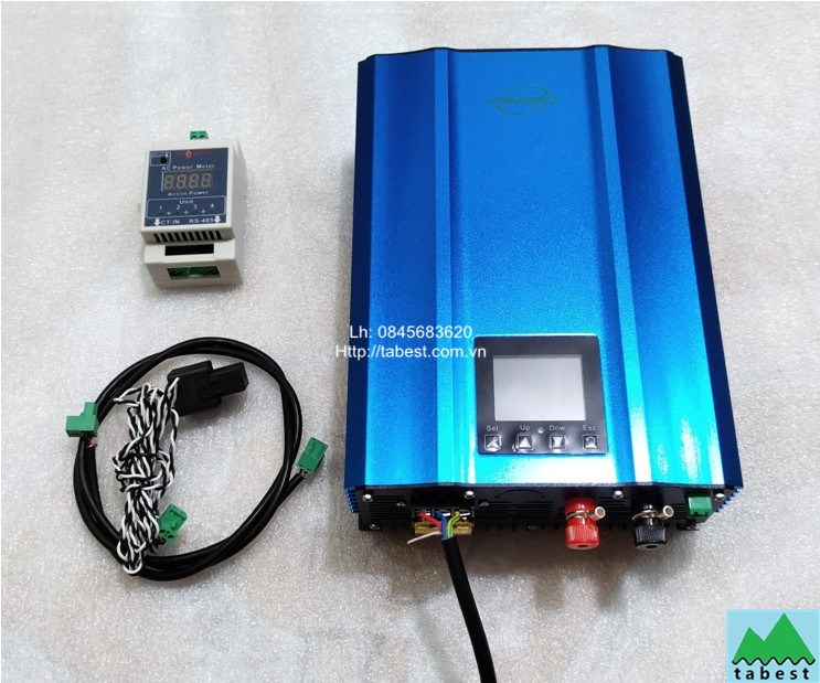 Hòa lưới bám tải WIFI, 32-62V, 1000W