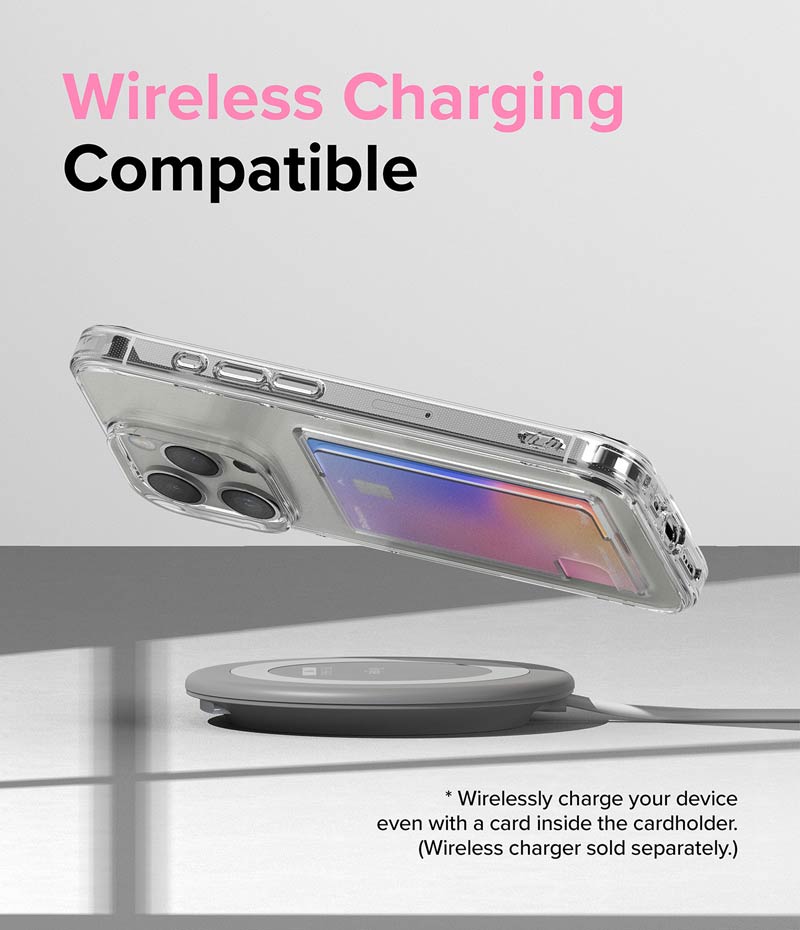 Ốp lưng iPhone 15 Pro Max / iPhone 15 Pro / iPhone 15 Plus / iPhone 15 RINGKE Fusion Card