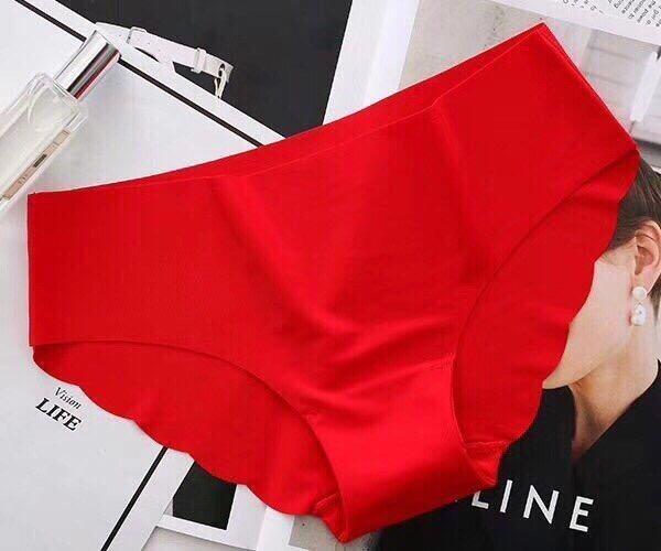 Quần Lót Nữ Su Đúc Trơn Không Viền Cao Cấp 2142 – Co Giãn 4 Chiều, Seamless, 5 Màu Hot