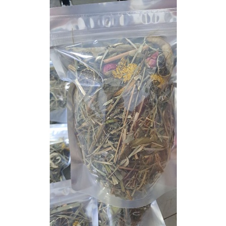 Túi thảo dược xông đầu , ngâm chân - hoa khô thảo dược