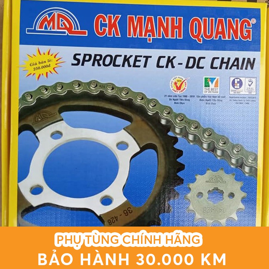 nhông xích xe máy Mạnh Quang