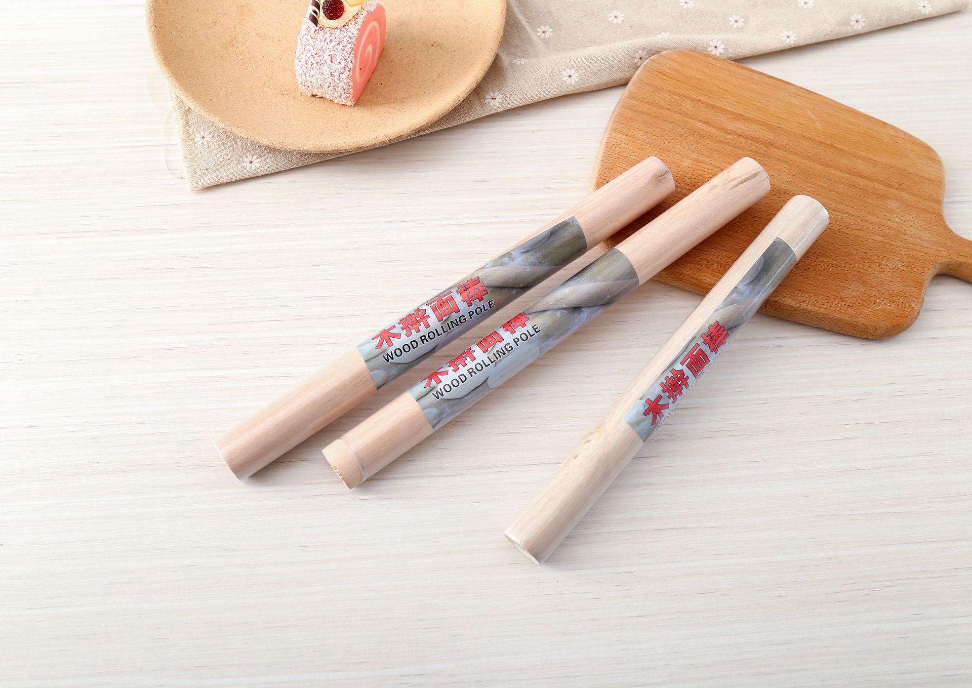 Cây lăn bột làm bánh dài 28cm.