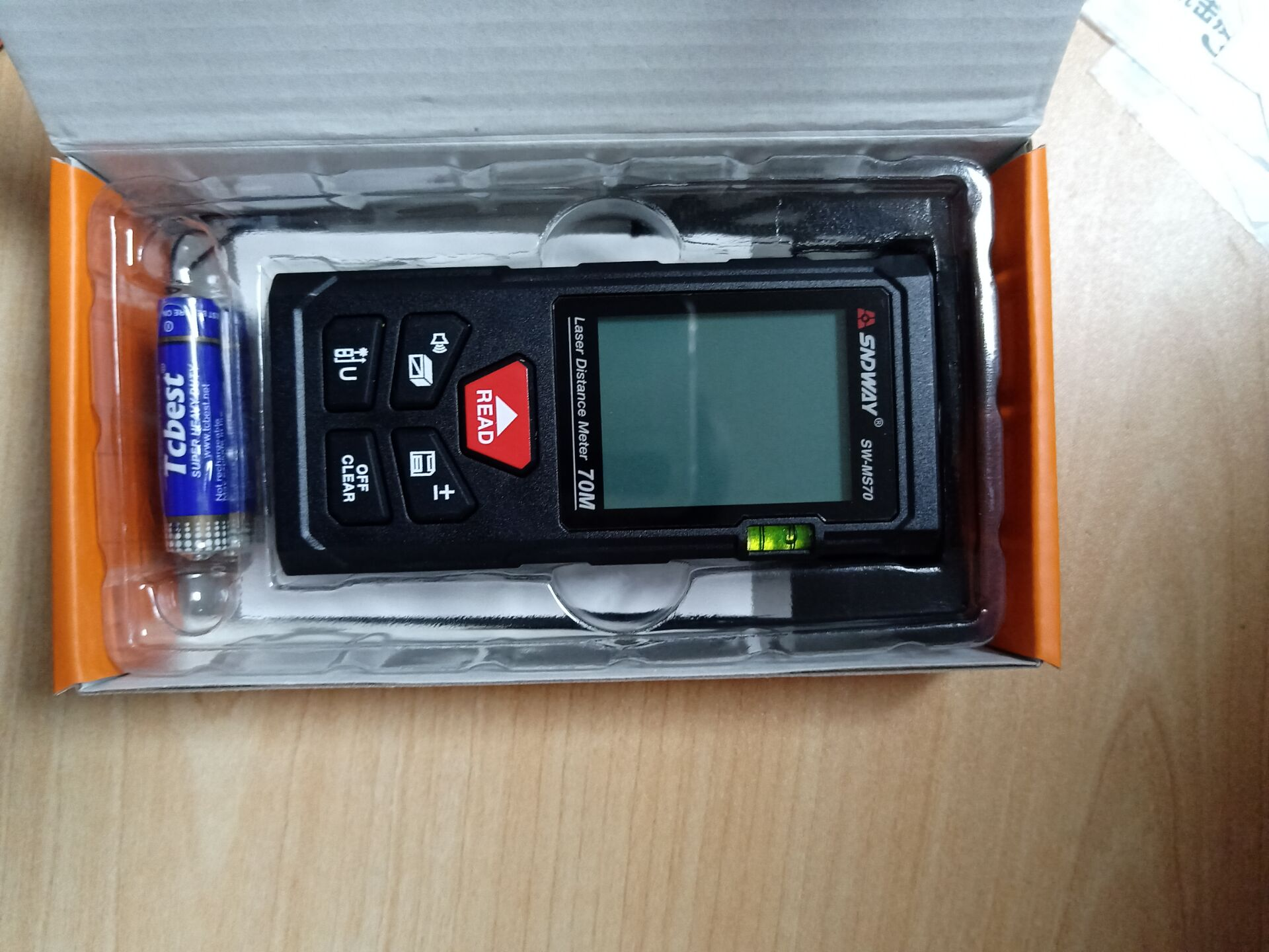 Sndway thước đo khoảng cách bằng laser - 70M