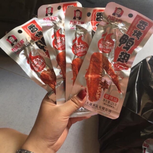 4 Cánh vịt cay Dacheng - Cánh Vịt Cay Đỏ