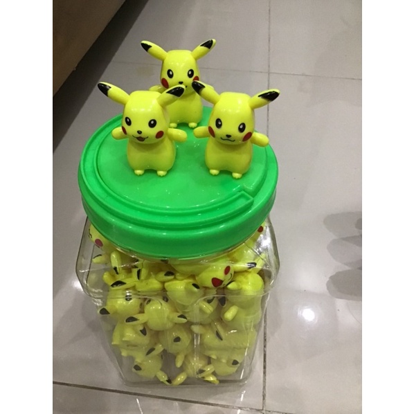 Gọt bút chì Pikachu - chuốt bút chì hình dễ thương