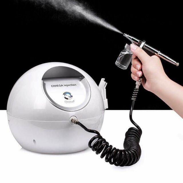 Máy phun oxy omega | máy phun oxy jet mini thế hệ mới ( bảo hành 6 tháng )