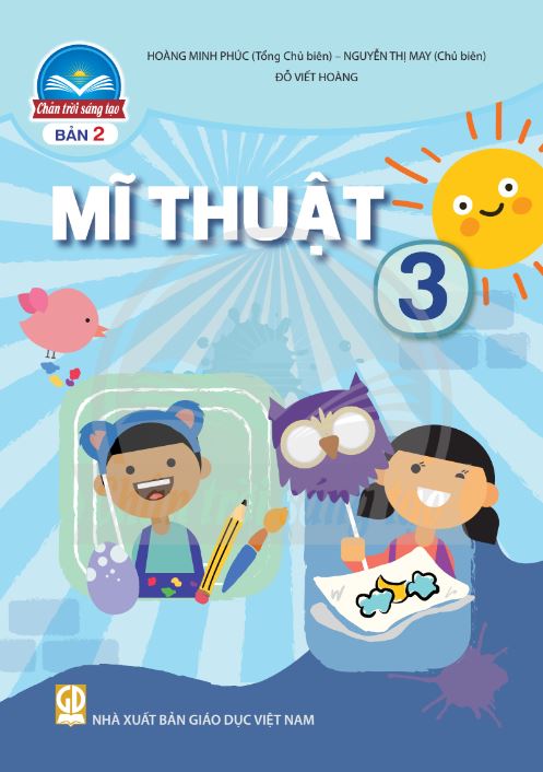 Mĩ thuật lớp 3 bản 2 - bộ chân trời sáng tạo