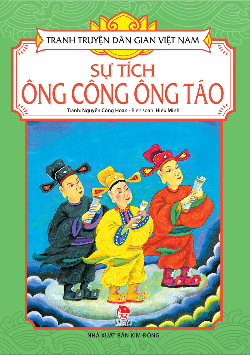 Kim Đồng - Tranh truyện dân gian Việt Nam - Sự tích ông Công ông Táo