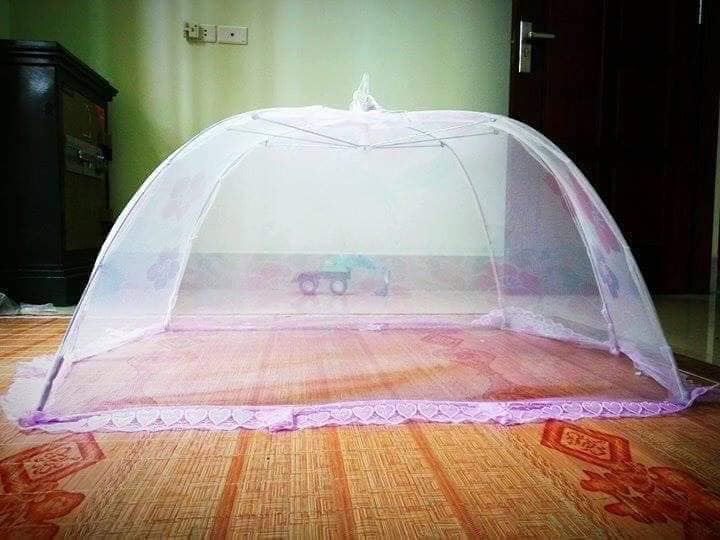 Màn chụp chống muỗi cho bé(GIAO MÀU NGẪU NHIÊN)