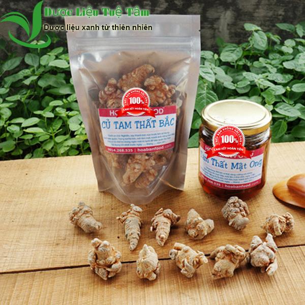 Củ tam thất bắc - tam thất hà giang 500gr