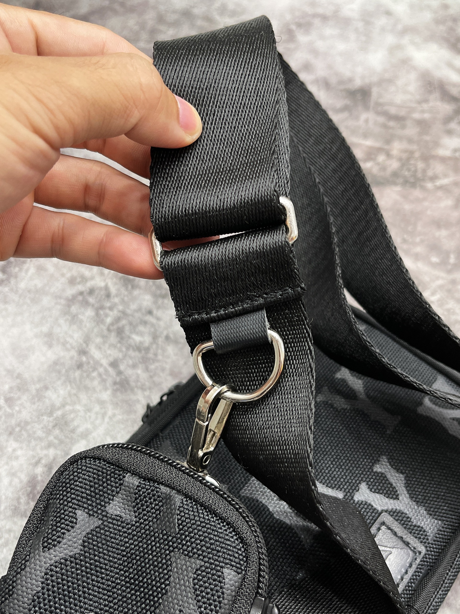 Túi Đeo Chéo M.L.B B313 Mini monogram Cross Bag