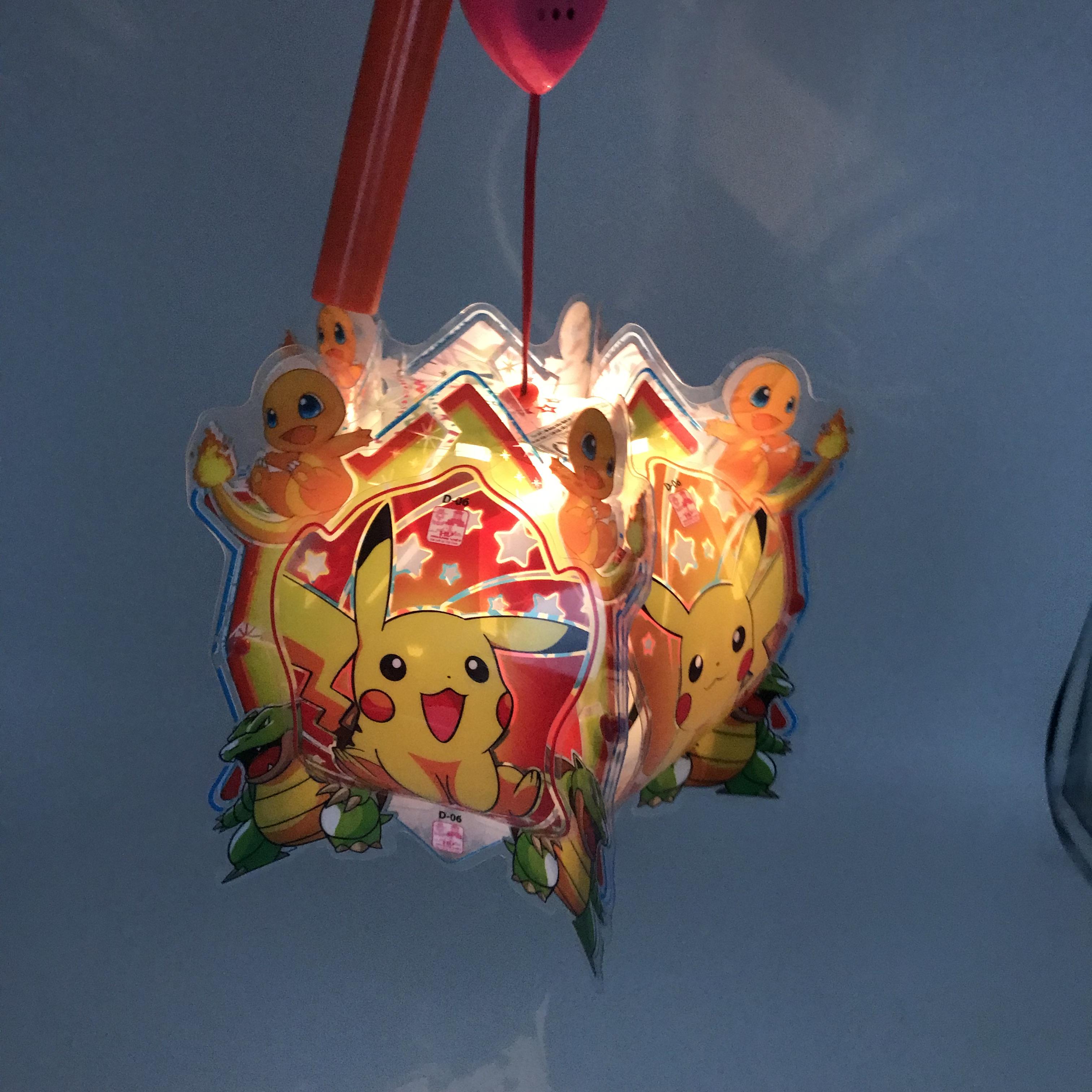 [HCM]Lồng đèn pikachu