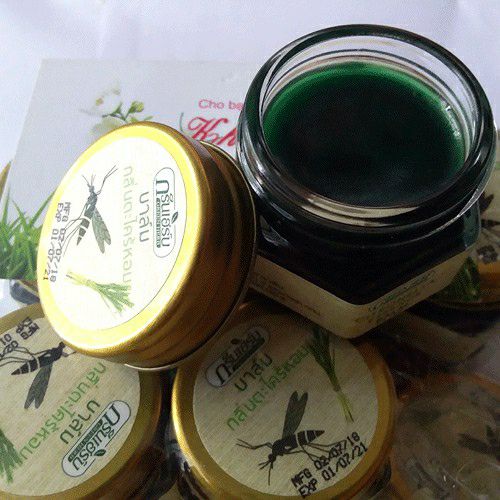 cao sả thoa muỗi đốt cho bé