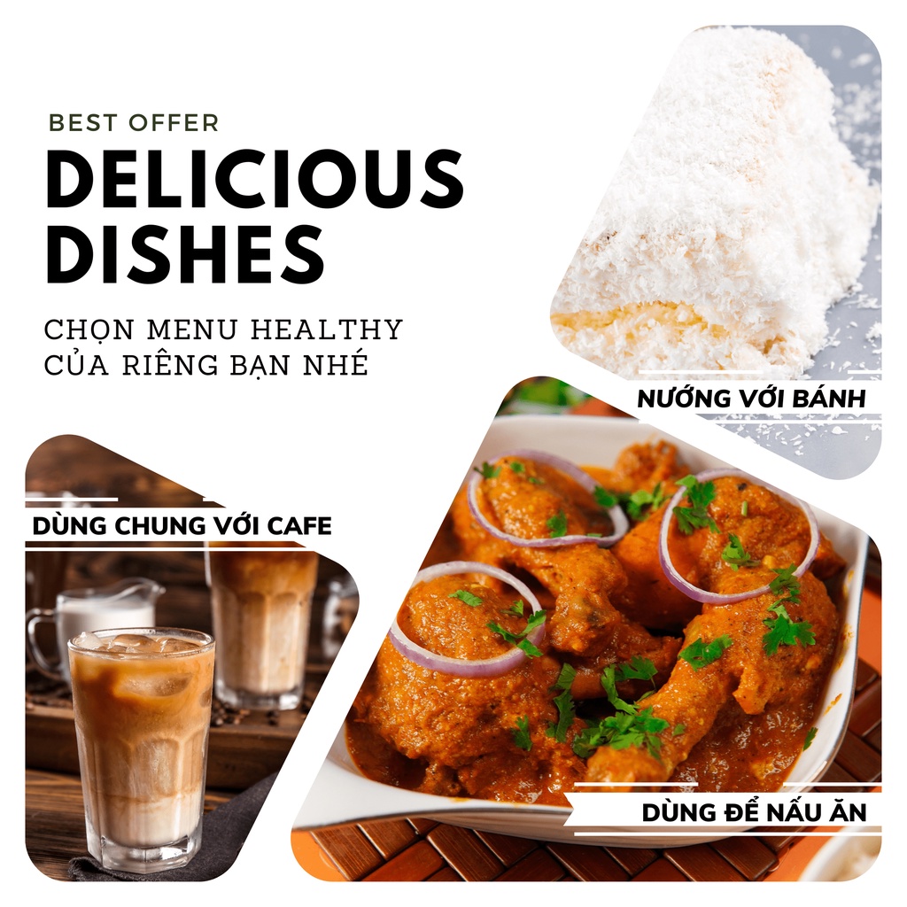Nước cốt dừa tươi Youcoco Coconut Milk