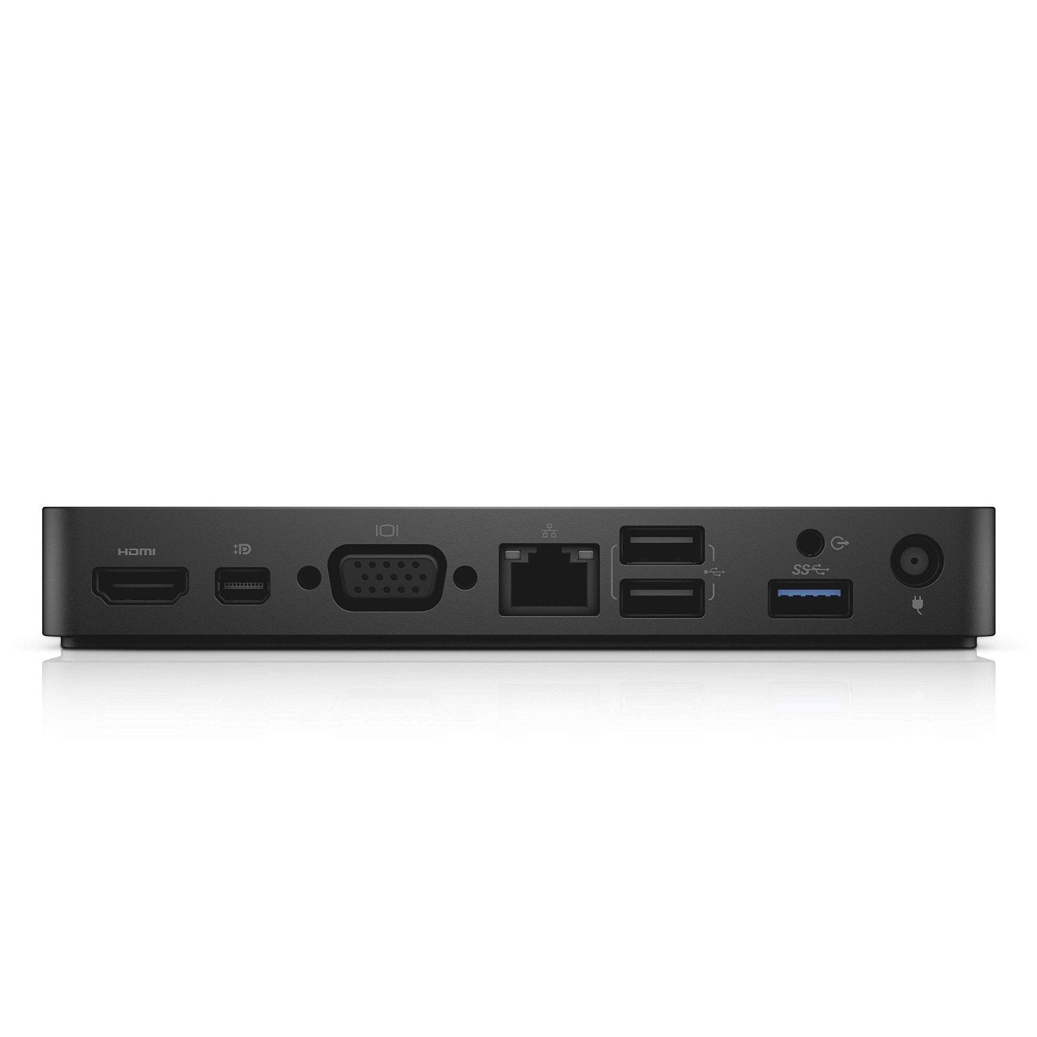 [Trả góp 0%]Bộ chuyển đổi Dell Dock WD15 with 180W Adapter USB Type-C