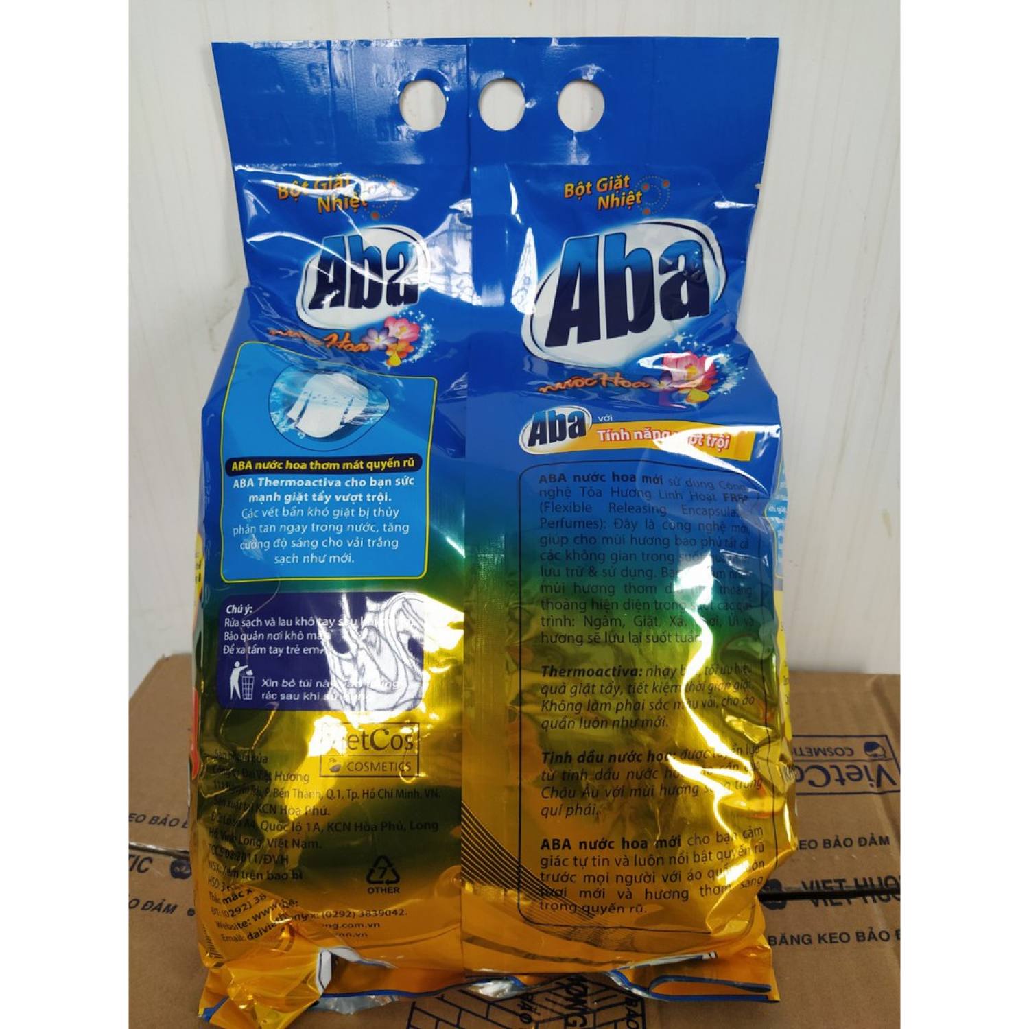 Bột Giặt Aba 4kg (hương nước hoa)