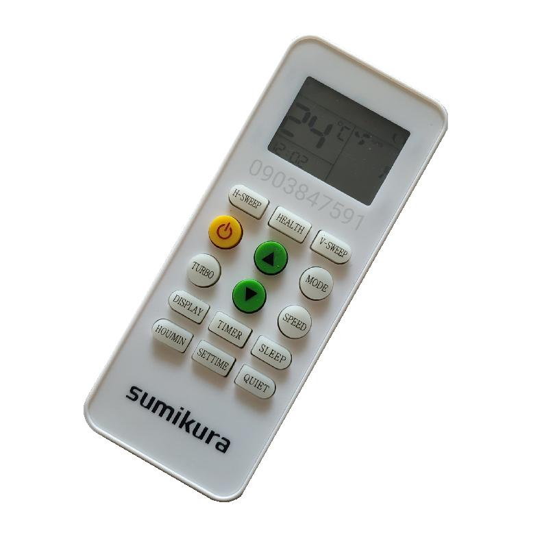 Điều Khiển Máy Lạnh SUMIKURA ( Mẫu 2 )