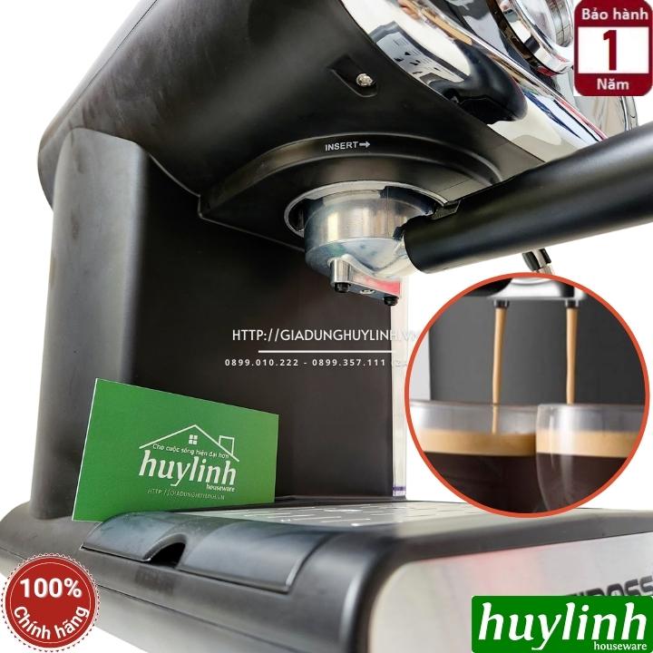 Máy pha cà phê Espresso Tiross TS6211 - 1100W - 15 bar