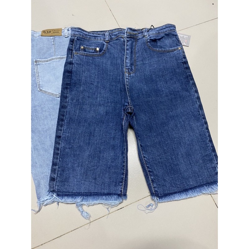 [HCM]Quần jeans ngố trơn